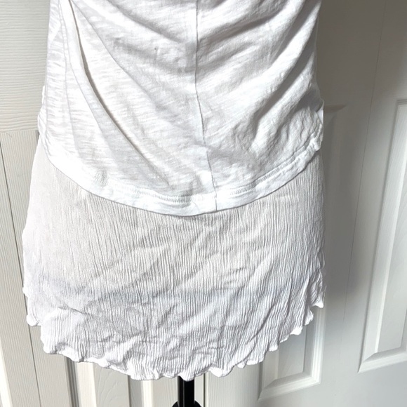 Anthro. Little Yellow Button Signe Henley Tank - Picture 7 of 15